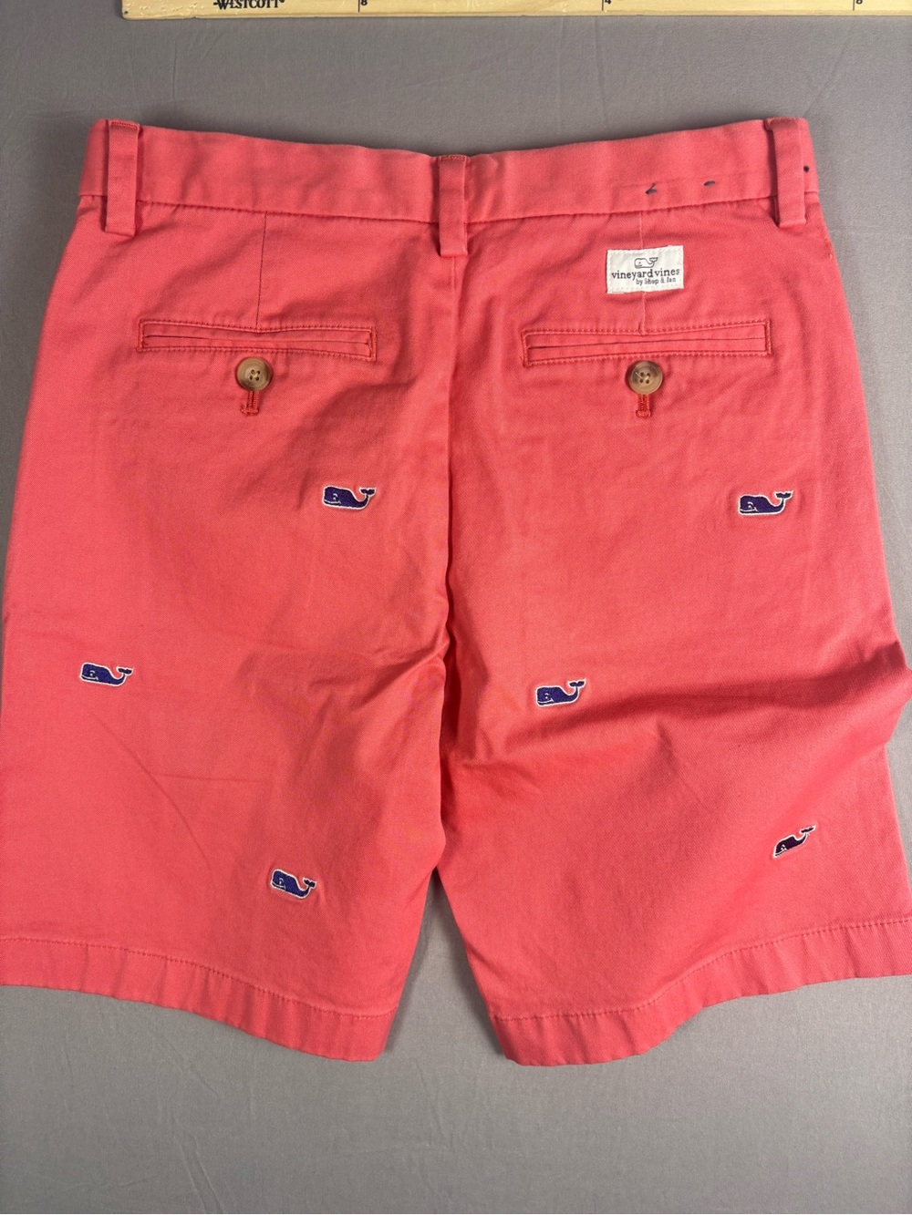Boys Vineyard Vines Logo Shorts Size 12 NWOT - Picture 7 of 8